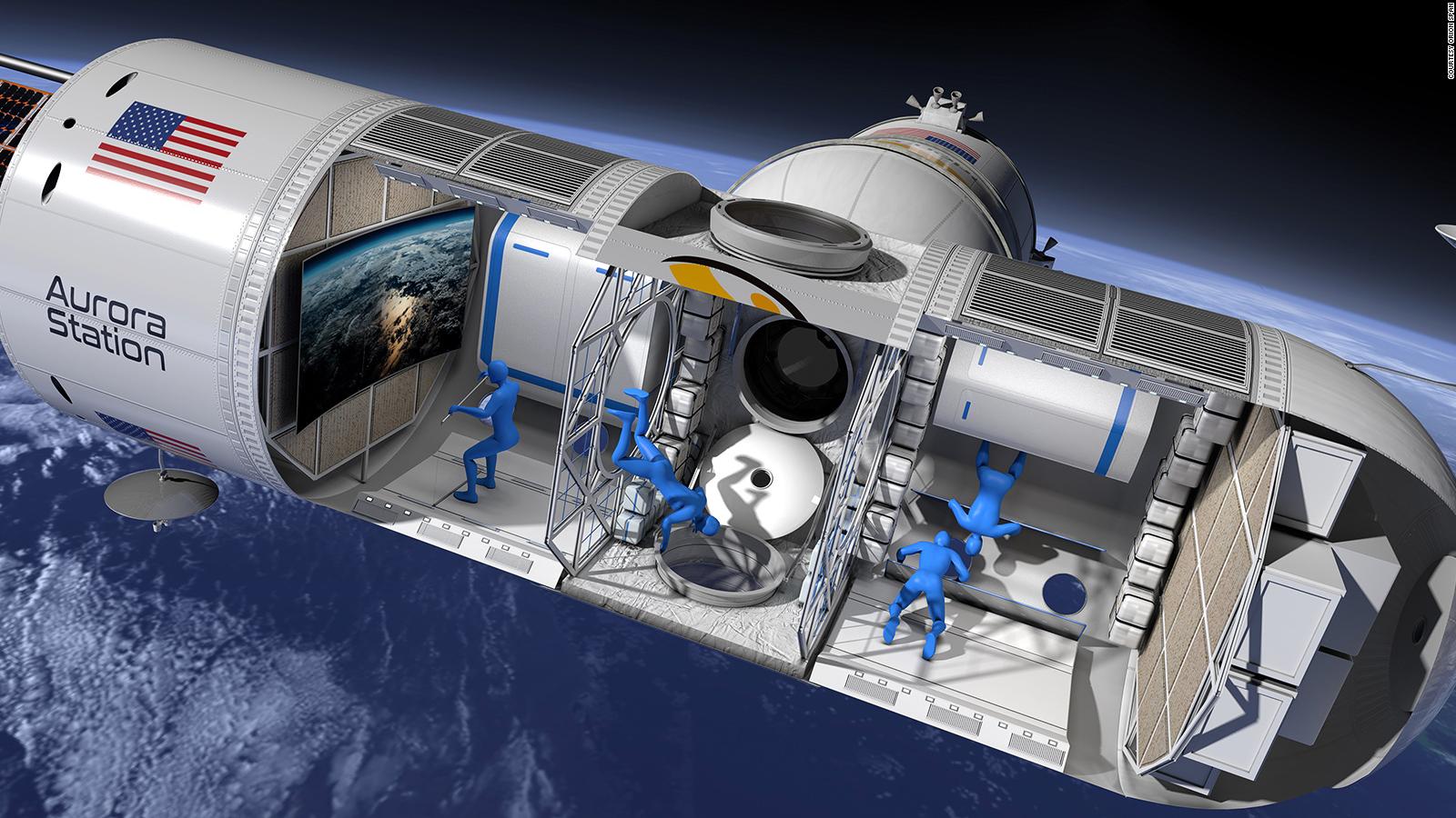 Space Hotel Architecture and Design